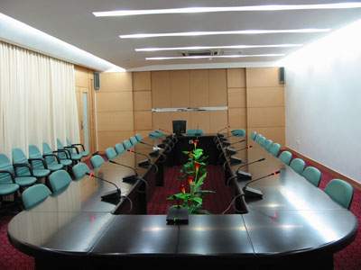 电子工程学校会议室