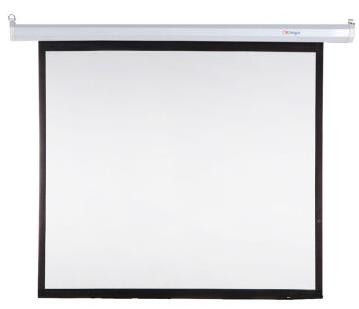 信鸽(XINGE)84英寸 电动投影幕布4:3玻珠幕(幕面宽1.71米,高1.28米)