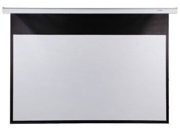 信鸽(XINGE)100英寸 电动投影幕布16:9白塑幕(幕面宽2.29米，高1.54米)