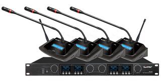 HT-660B-一拖四无线会议麦克风