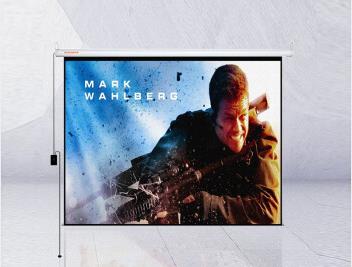 淮生120寸电动幕布16：10