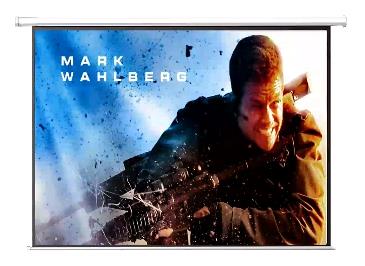 淮生180寸电动幕布4：3