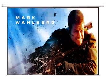 淮生135寸电动幕布16：9